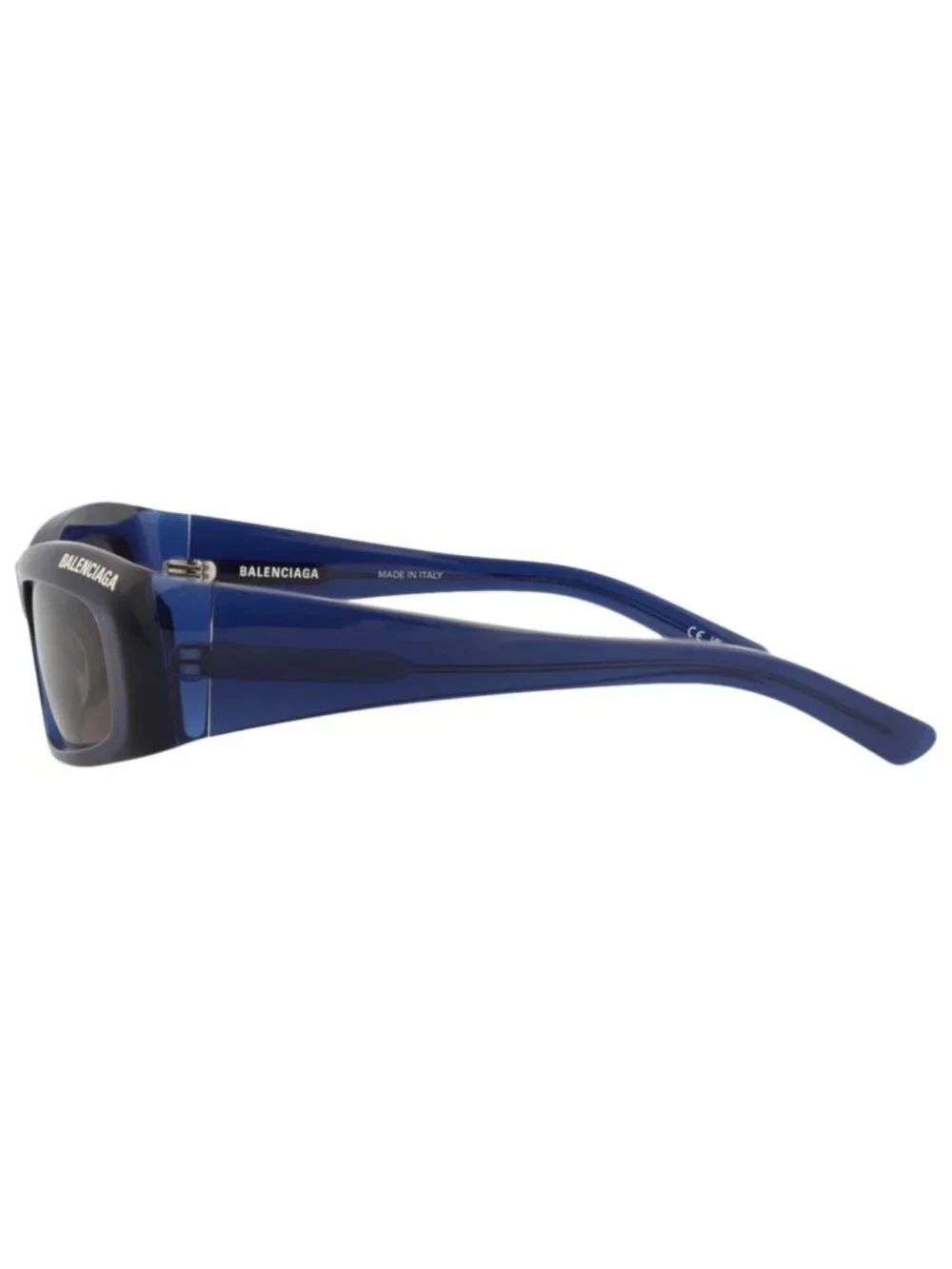 New Balenciaga Women's Sunglasses Square Rectangle Recycled Acetate Frame Unisex